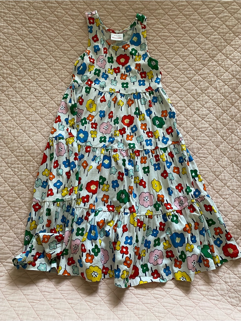 Hanna tank dress